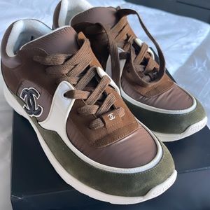 Mens Chanel Trainers